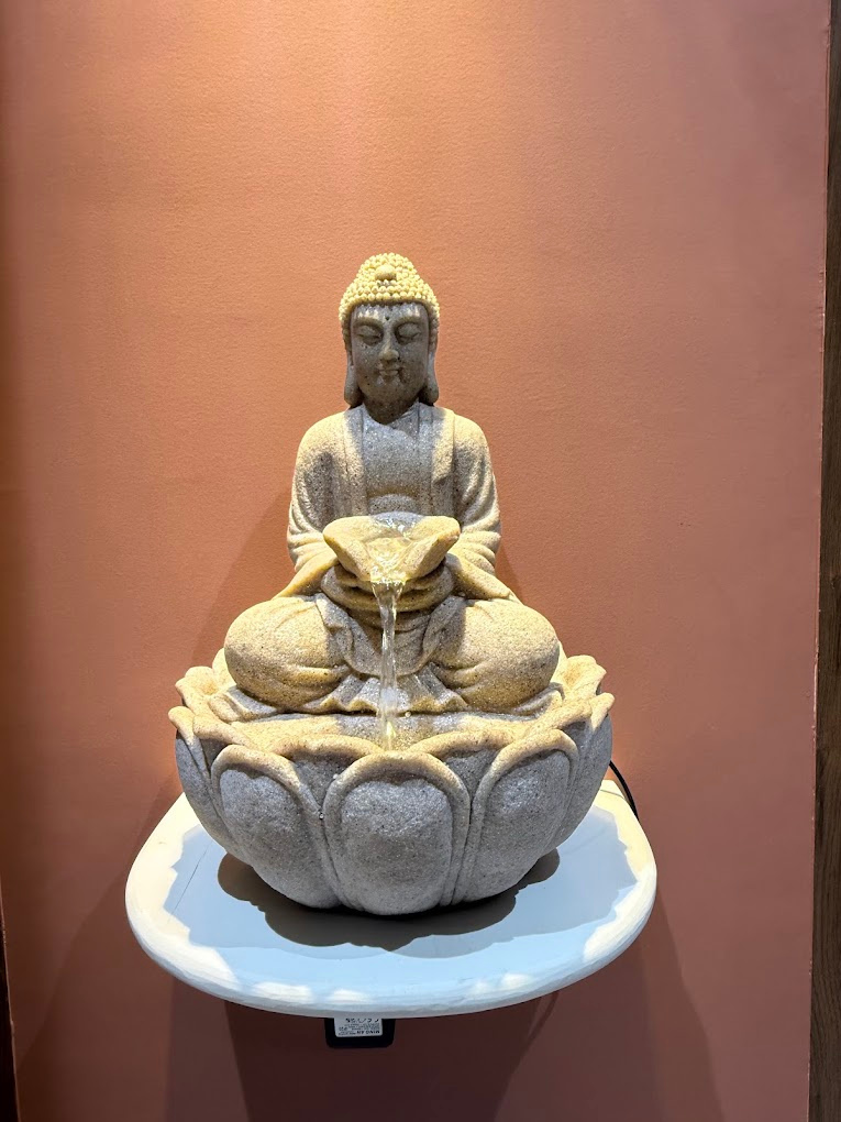 Deep Relief Therapy Calming Zen Buddha Fountain