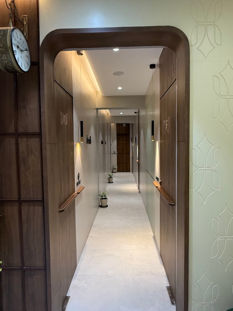 Deep Relief Therapy Premium Treatment Corridor